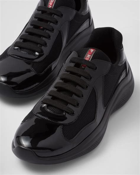 prada america's cup rose|prada america's cup low top black mesh.